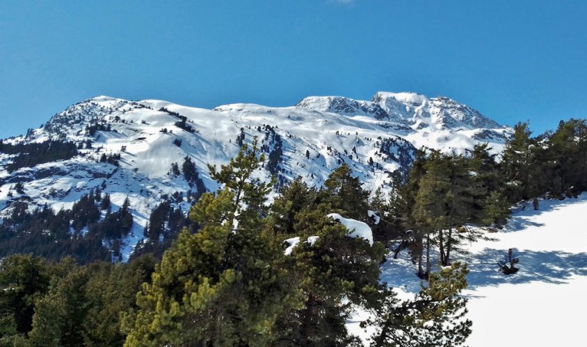 en contrebas du Rateau d'Aussois