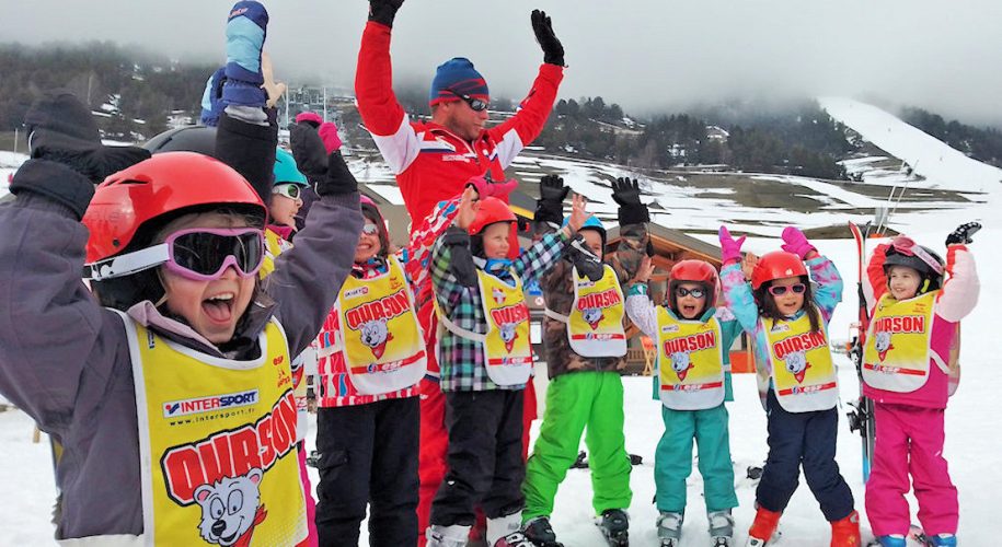 vive le ski avec Jean-Noël