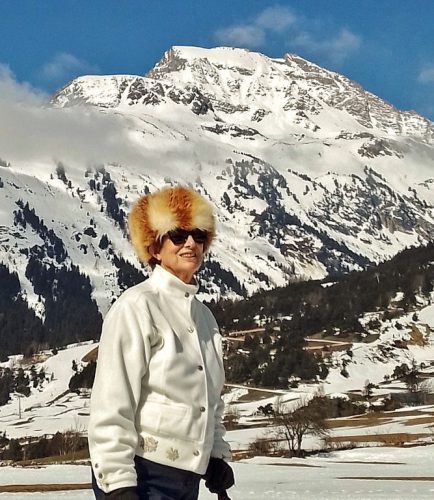 devant le Rateau d'Aussois