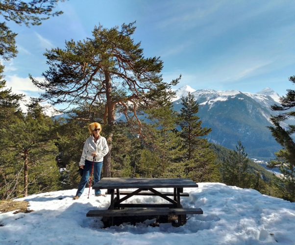 sur le chemin du monolite