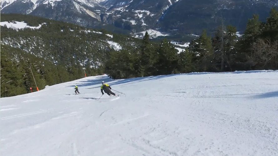 Piste rouge