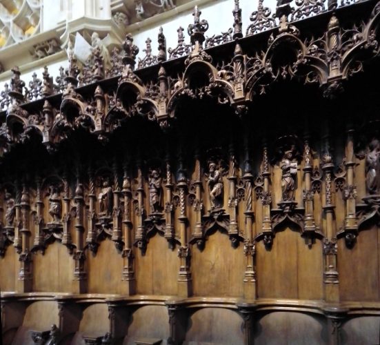 boiseries du choeur