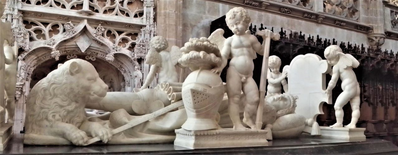 Philibert le Beau gisant