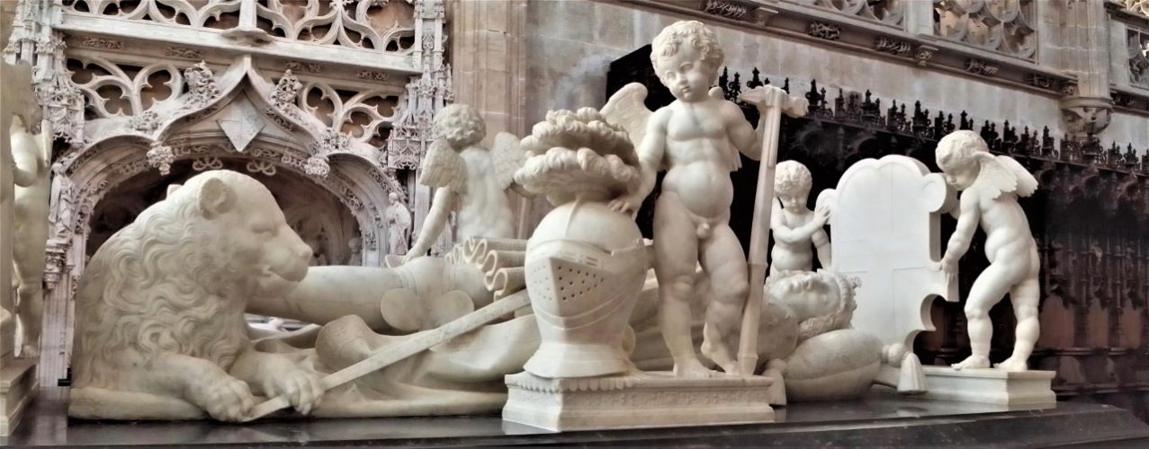 Philibert le Beau gisant