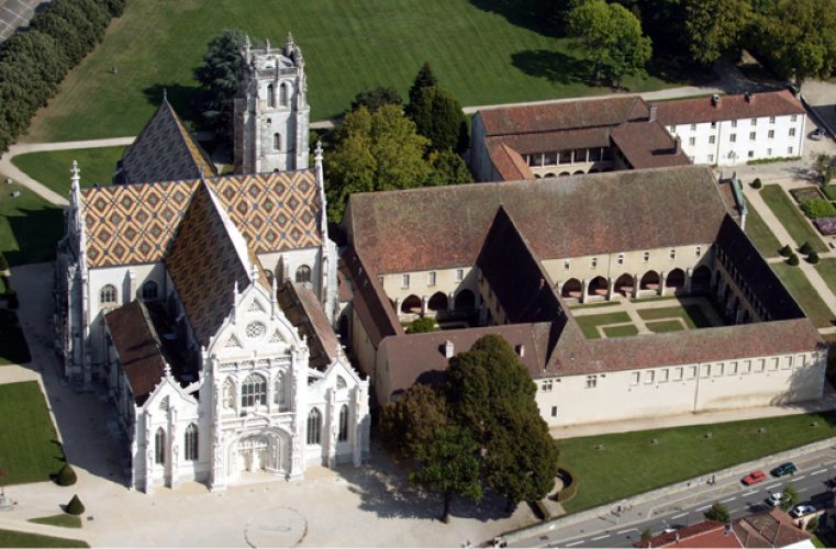 vue aérienne (crédit site web)