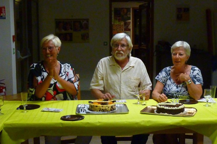 fête Marie-The 70 ans