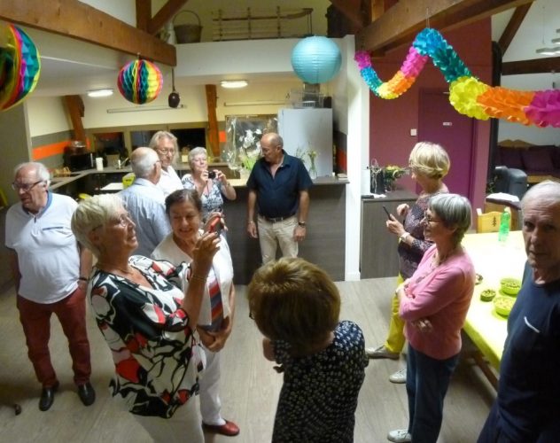 fête Marie-The 70 ans