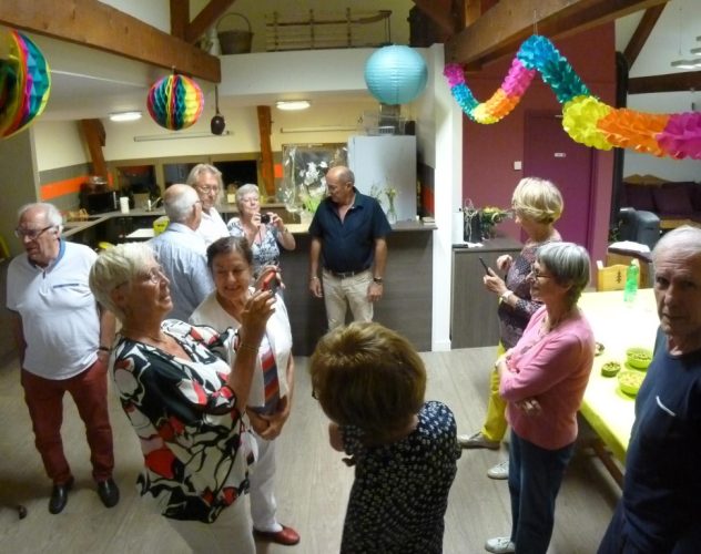 fête Marie-The 70 ans