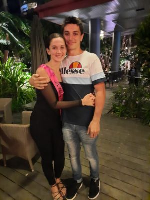 NC anniversaire 18 ans Clémence