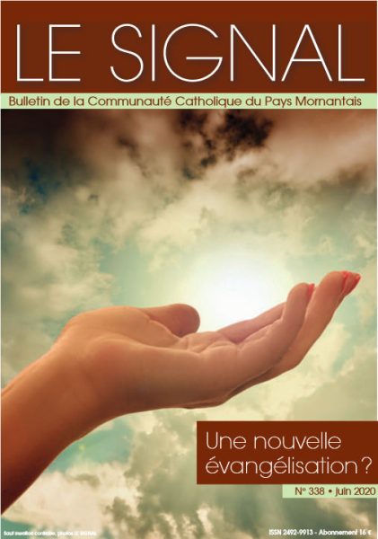 no 338 lesignal une nouvelle evangelisation