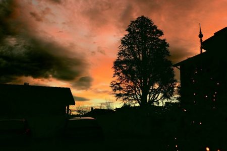 Lever du jour à Mornant