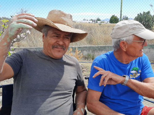 SMA Temascalis Chon + Roberto