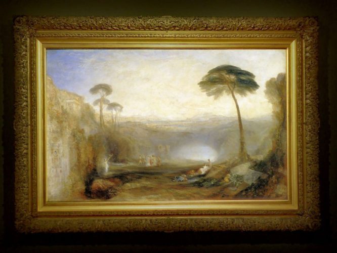 Turner - Le rameau d'Or (1834)