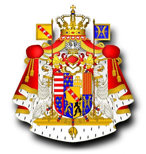 blason leopold 1er joseph le bon de lorraine 1679 1729 (par arnaud bunel) rkm