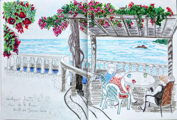 par Marie-Christine à Caleta de Campos