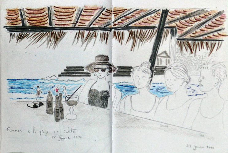 par Marie-Christine à Caleta de Campos