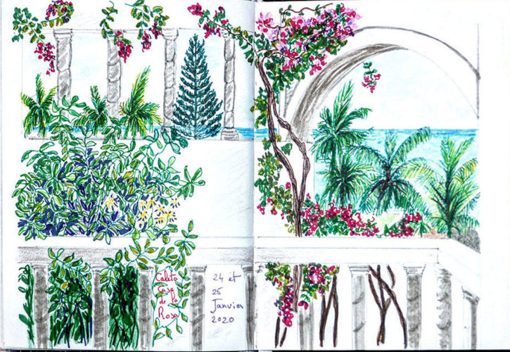 par Marie-Christine à Caleta de Campos