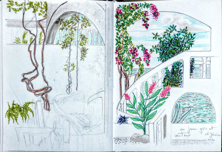 par Marie-Christine à Caleta de Campos