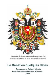 couverture banat en dates