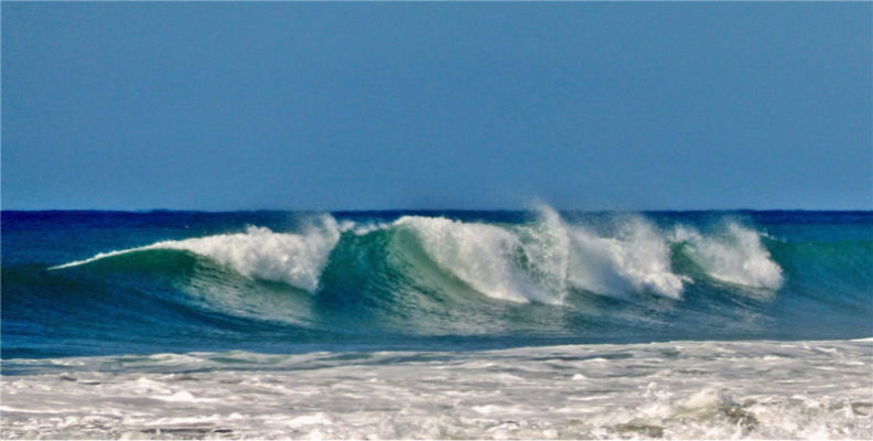 Vague à Nexpa, Michoacan, Mexique