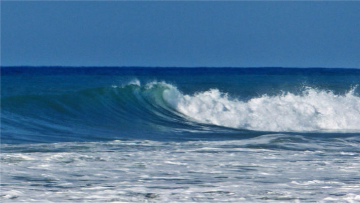 vague à Nexpa, Michoacan, Mexique